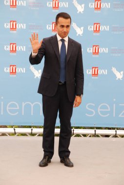 Luigi Di Maio al Giffoni Film Festivali 2015