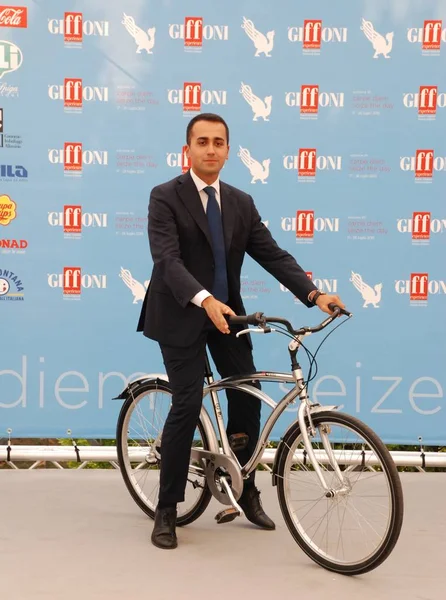 Luigi Di Maio al Giffoni Film Festival 2015 — Stockfoto