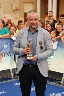 Fortunato Cerlino al Giffoni Film Festivali 2015