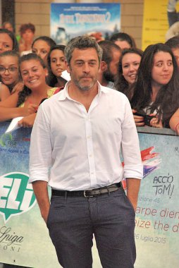 Massimo Poggio al Giffoni Film Festivali 2015