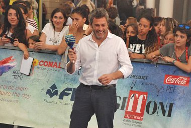 Massimo Poggio al Giffoni Film Festivali 2015