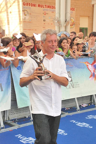 Alessandro Baricco al Giffoni Film Festival 2015 — Stockfoto