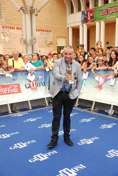 Fortunato Cerlino al Giffoni Filmfestival 2015 — Stockfoto