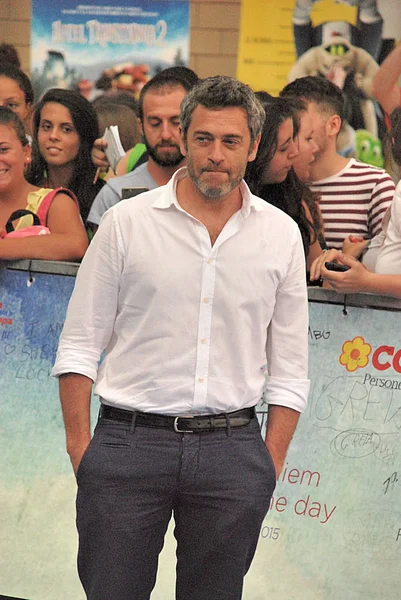 Massimo Poggio al Giffoni Film Festival 2015 — Stockfoto