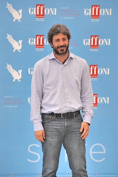 Roberto Fico al Giffoni Film Festivali 2015 — Stok fotoğraf