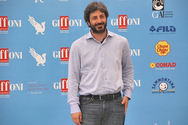 Roberto Fico al Giffoni Film Festival 2015 — Stockfoto