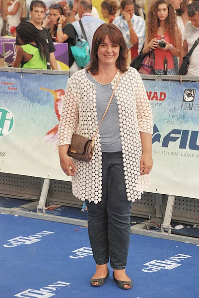 Barbara Degani al Giffoni Film Festival 2015 — Stockfoto