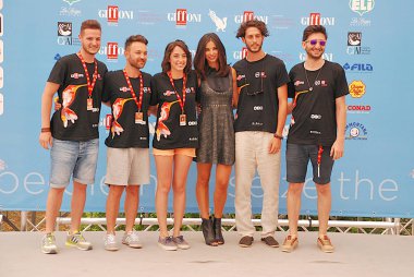 Francesca Chillemi al Giffoni Film Festivali 2015