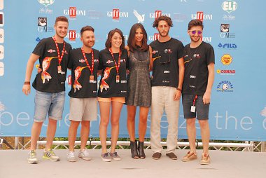 Francesca Chillemi al Giffoni Film Festivali 2015