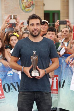 Edoardo Leo al Giffoni Film Festivali 2015