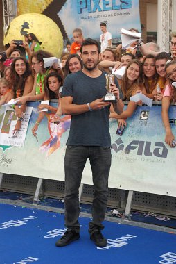 Edoardo Leo al Giffoni Film Festivali 2015
