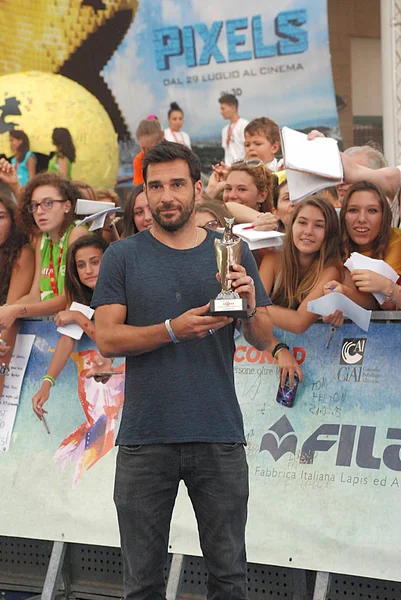 Edoardo Leo al Giffoni Film Festivali 2015