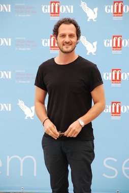 2015 Fabio Troiano al Giffoni Film Festivali