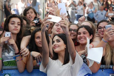 Rocio Munoz Morales al Giffoni Film Festivali 2015