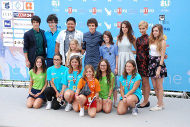 Oyuncular: Serie Televisiva Braccialetti Rossi