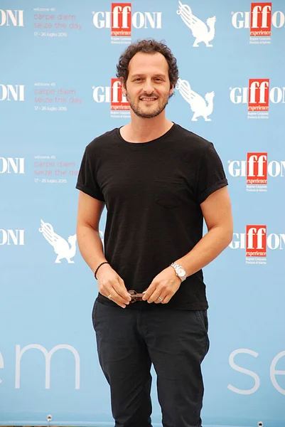 Fabio Troiano al Giffoni Film Festival 2015 — Foto Stock