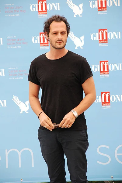 Fabio Troiano al Giffoni Film Festival 2015 — Stockfoto