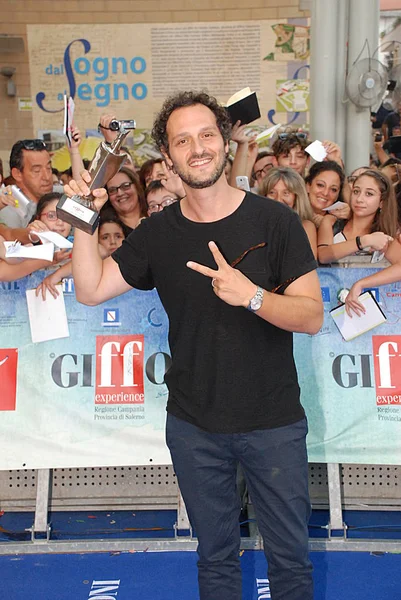 Fabio Troiano al Giffoni Film Festival 2015 — 图库照片