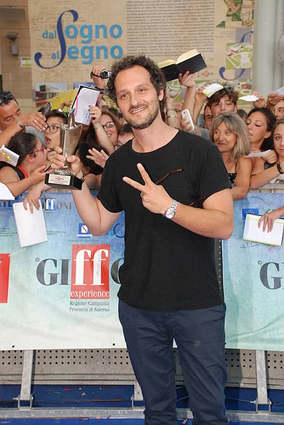 Fabio Troiano al Giffoni Film Festival 2015 — Stockfoto