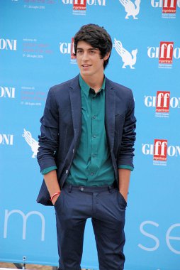 Carmine Buschini al Giffoni Film Festivali 2015