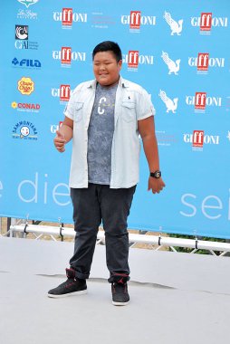 Daniel Lorenzo Alviar Tenorio al Giffoni Film Festivali 2015