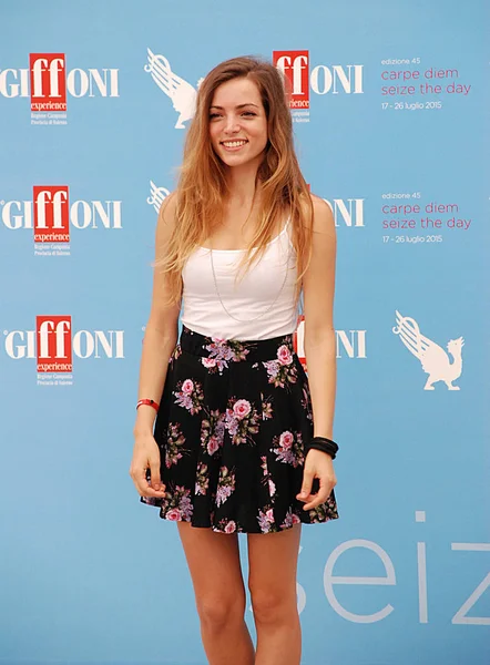 Aurora Ruffino al Giffoni Film Festivali 2015