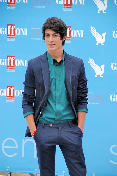 Carmine Buschini al Giffoni Film Festival 2015 — Stock Photo, Image