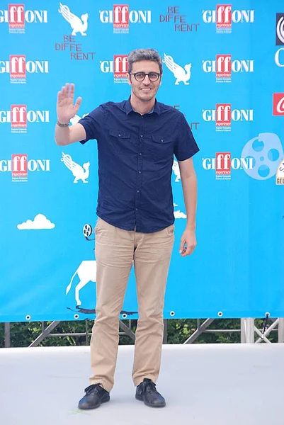 Pif al Giffoni Film Festival 2014 — Stockfoto