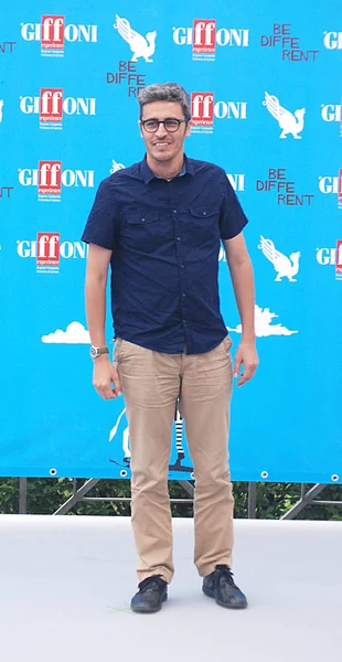 Pif al Giffoni Film Festival 2014 — Stockfoto