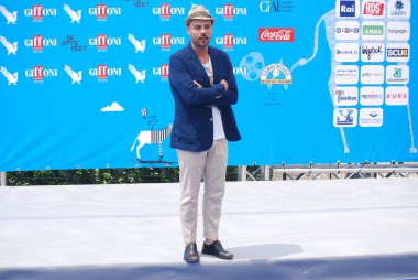 Marco D 'Amore al Giffoni Film Festivali 2014