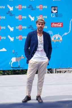 Marco D 'Amore al Giffoni Film Festivali 2014