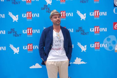 Marco D 'Amore al Giffoni Film Festivali 2014