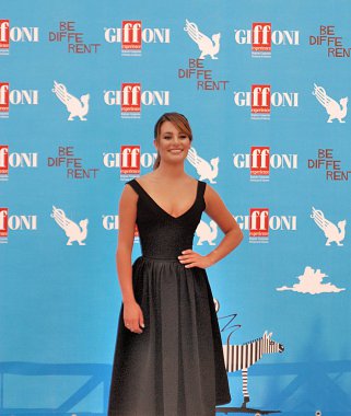  Lea Michele al Giffoni Film Festivali 2014