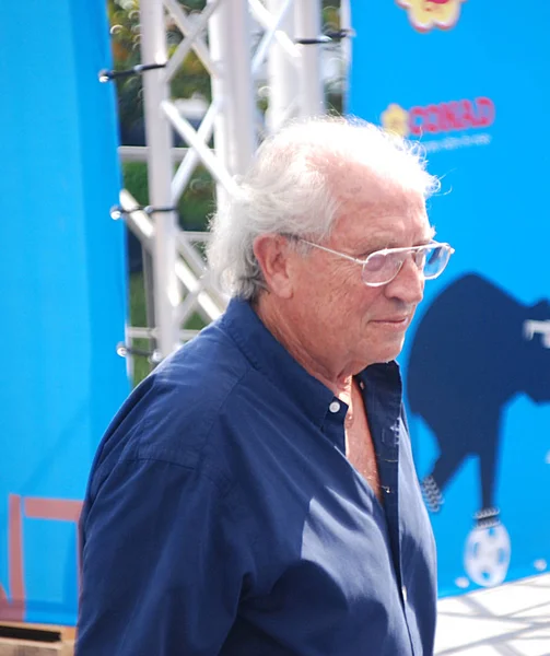 Vittorio Storaro al Giffoni Filmfesztivál 2014 — Stock Fotó