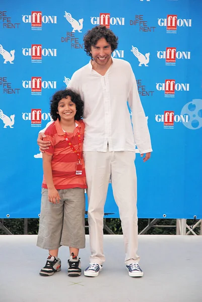 Nicola Campiotti al Giffoni Film Festival 2014 — Stockfoto