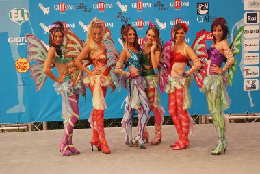 Le Winx al Giffoni Film Festivali 2014