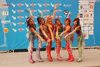 Le Winx al Giffoni Film Festivali 2014