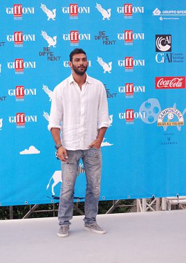 Francesco Arca al Giffoni Film Festivali 2014