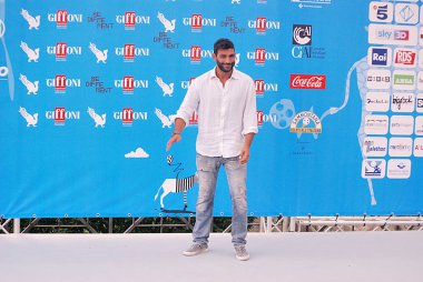 Francesco Arca al Giffoni Film Festivali 2014
