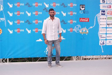 Francesco Arca al Giffoni Film Festivali 2014