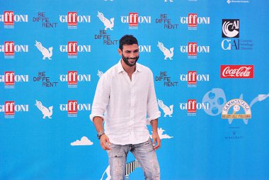 Francesco Arca al Giffoni Film Festivali 2014
