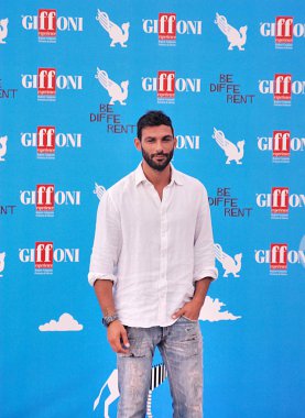 Francesco Arca al Giffoni Film Festivali 2014