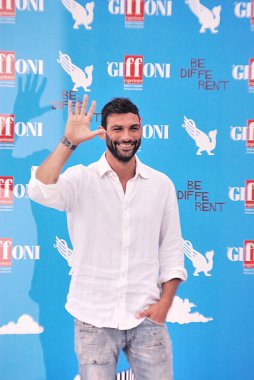 Francesco Arca al Giffoni Film Festivali 2014