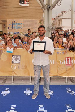 Francesco Arca al Giffoni Film Festivali 2014