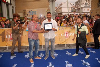 Francesco Arca al Giffoni Film Festivali 2014