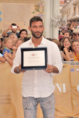 Francesco Arca al Giffoni Film Festivali 2014