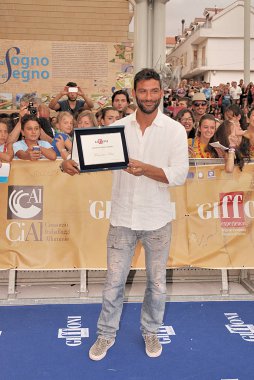 Francesco Arca al Giffoni Film Festivali 2014