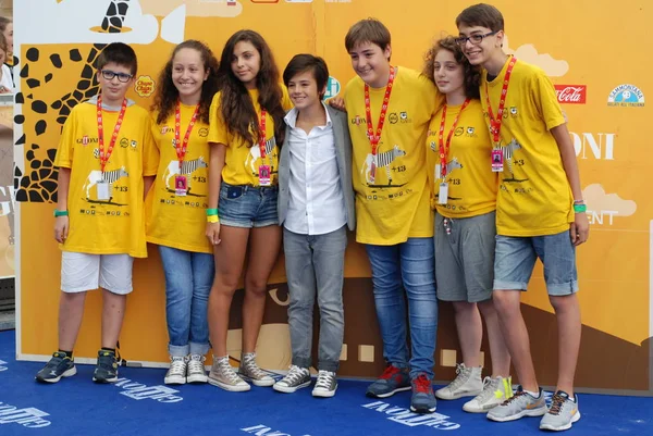 Robert Dancs al Giffoni Film Festivali 2014