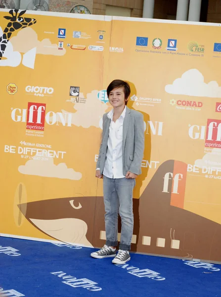 Robert Dancs al Giffoni Film Festival 2014 — Stockfoto