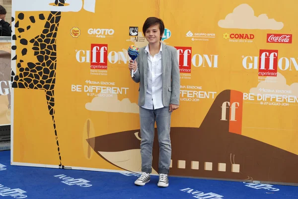 Robert Dancs al Giffoni Film Festival 2014 — Stockfoto